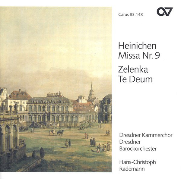 Heinichen: Missa Nr. 9; Zelenka: Te Deum album cover