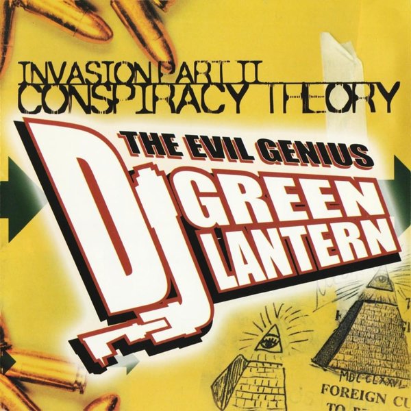 Conspiracy Theory: Invasion, Pt. 2 cover
