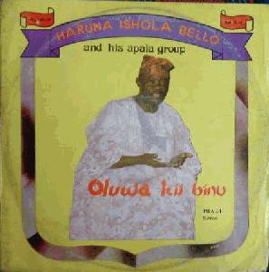 Oluwa Kii Binu cover