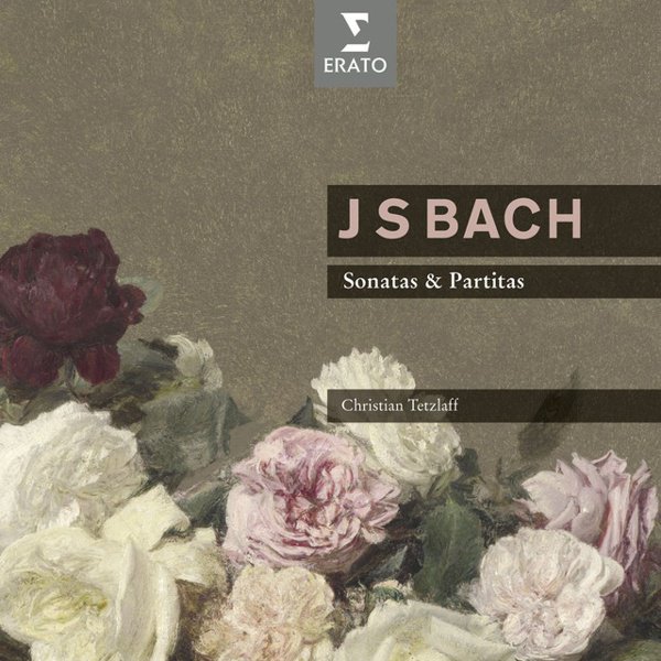 Bach: Sonatas & Partitas for Violin solo cover