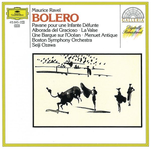 Ravel: Boléro; Pavane; La Valse album cover
