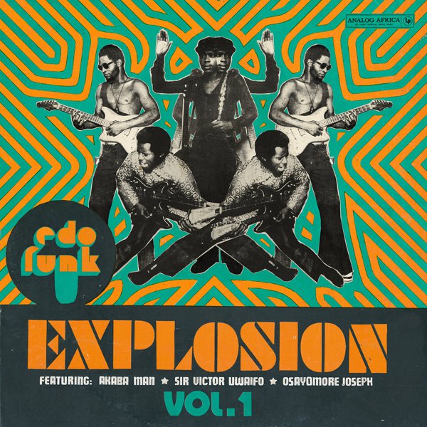 Edo Funk Explosion Vol. 1 cover
