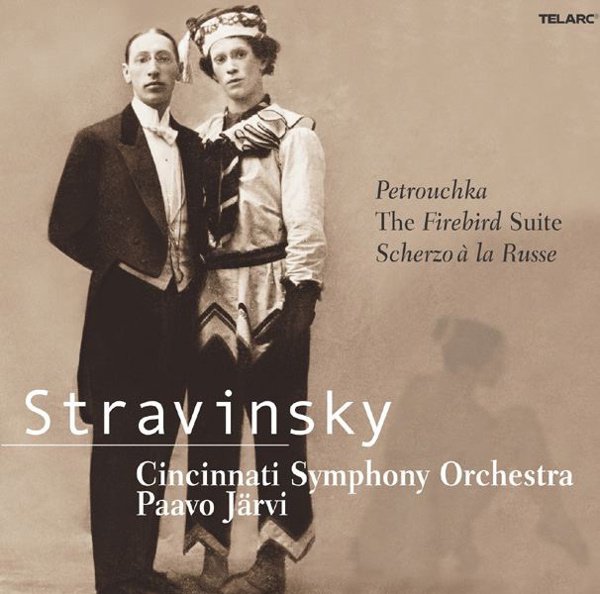 Stravinsky: Petrouchka; The Firebird Suite; Scherzo à la Russe cover
