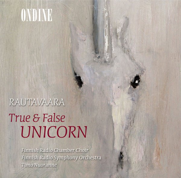 Rautavaara: True & False Unicorn cover