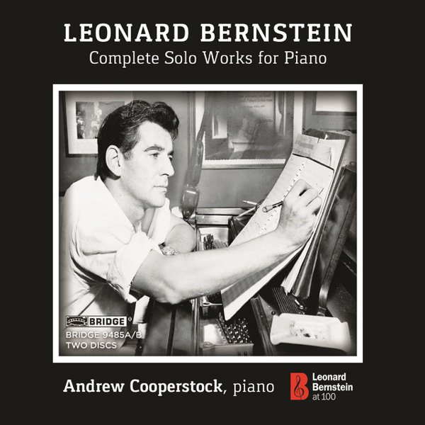 Leonard Bernstein: Complete Solo Works for Piano cover