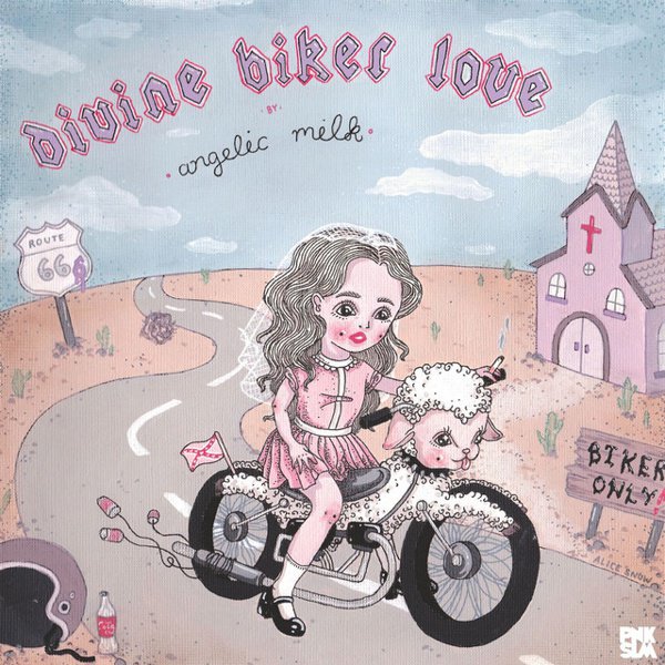 Divine Biker Love cover