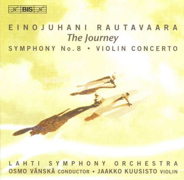 Einojuhani Rautavaara: The Journey cover