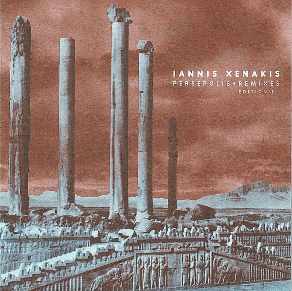 Persepolis + Remixes Edition 1 cover