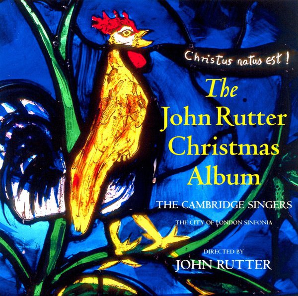 The John Rutter Christmas Album cover