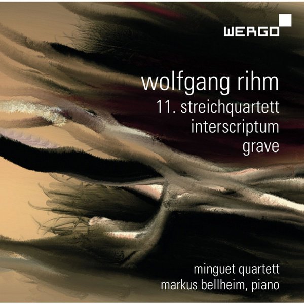 Wolfgang Rihm: 11 Streichquartett; Interscriptum; Grave cover