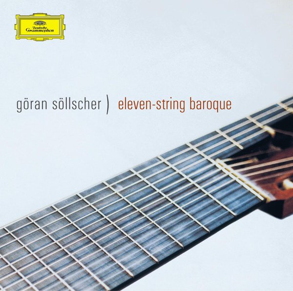 Eleven-String Baroque album cover