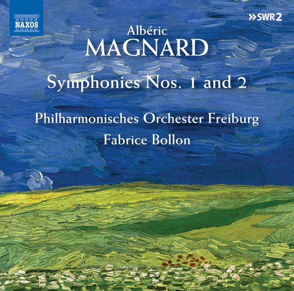 Magnard: Symphonies Nos. 1 and 2 cover
