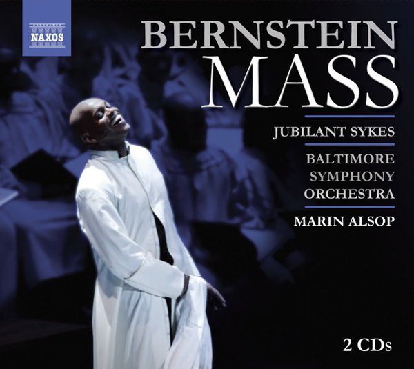 Leonard Bernstein: Mass album cover