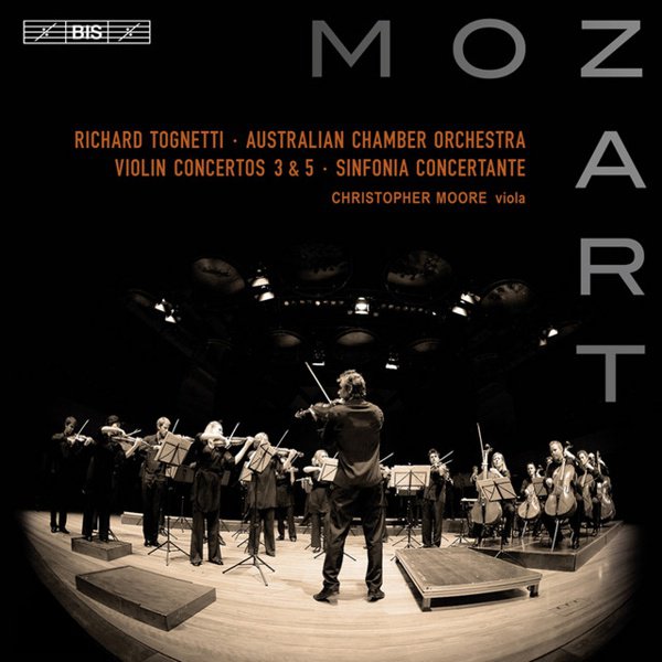 Mozart: Violin Concertos Nos. 3 and 5 cover