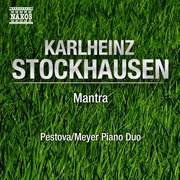 Stockhausen: Mantra cover