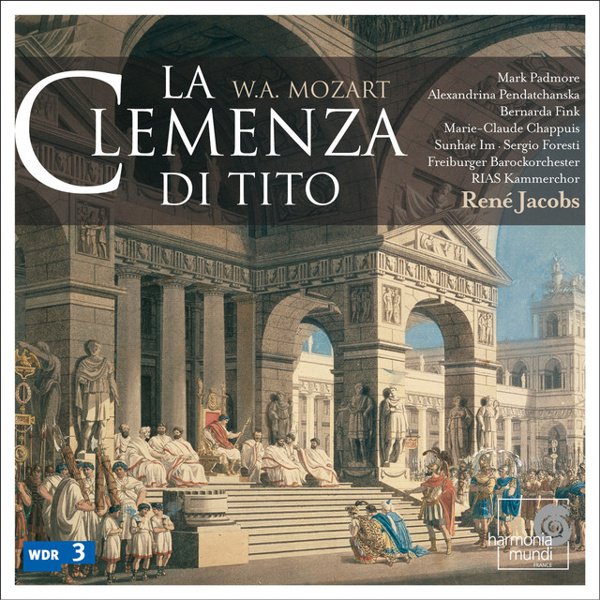 Mozart: La Clemenza di Tito cover