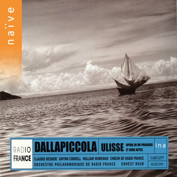 Dallapiccola: Ulisse cover