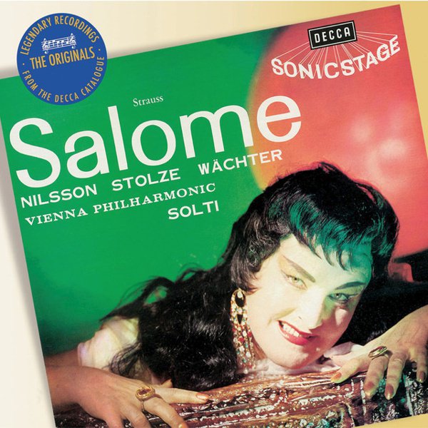 Strauss: Salome cover