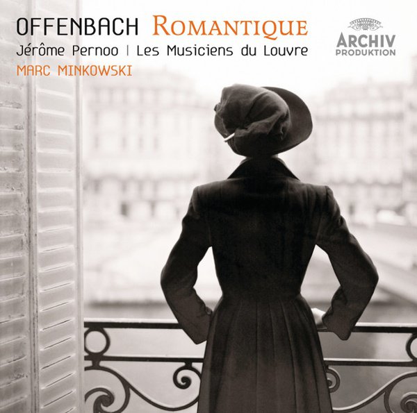 Offenbach Romantique album cover