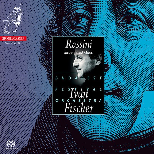 Rossini: Instrumental Music cover