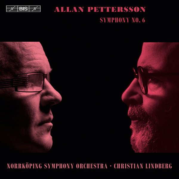 Allan Pettersson: Symphony No. 6 cover