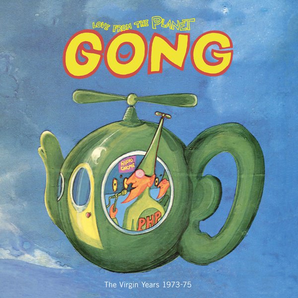 Love from Planet Gong album cover