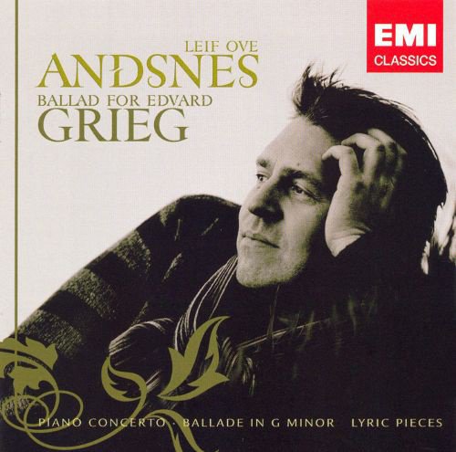 Ballad for Edvard Grieg album cover