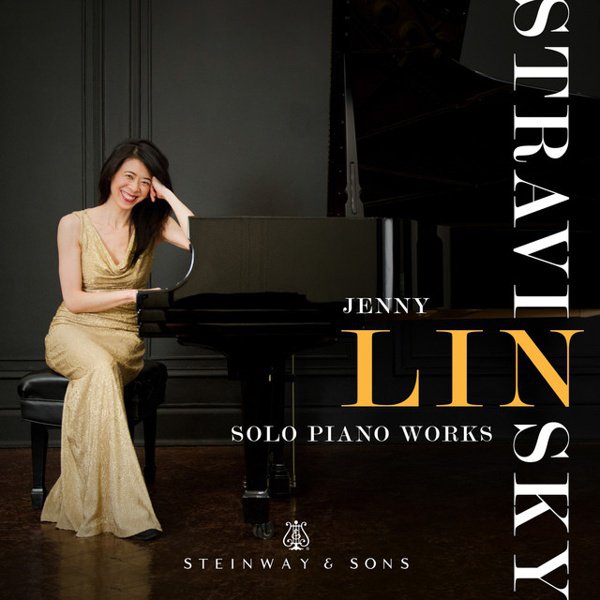 Stravinsky: Solo Piano Works cover