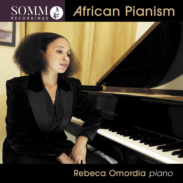 African Pianism cover