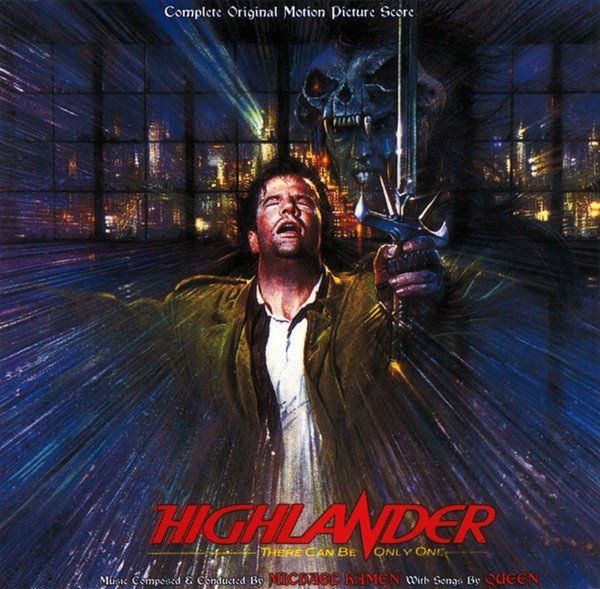 Highlander [Original Soundtrack] cover