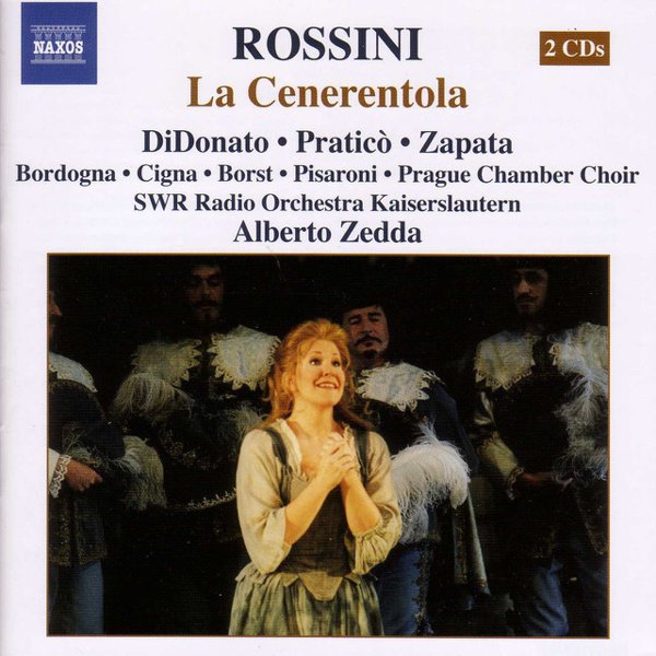 Rossini: La Cenerentola cover