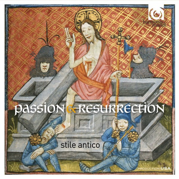 Passion & Resurrection cover