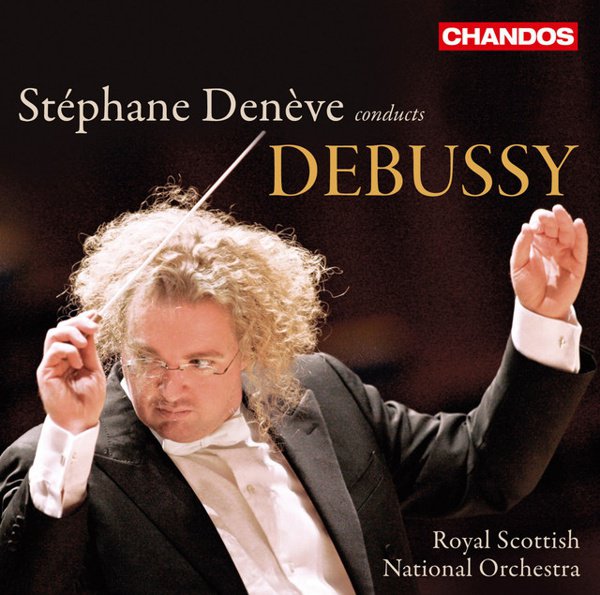 Stéphane Denève Conducts Debussy album cover