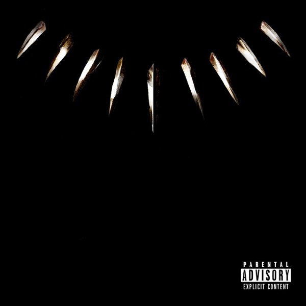 Black Panther: The Album [Music from and Inspired by the Motion Picture] album cover
