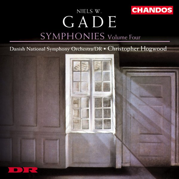 Gade: Symphonies Nos. 1 & 5 cover