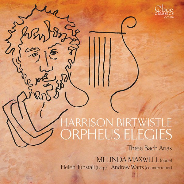 Harrison Birtwistle: Orpheus Elegies cover