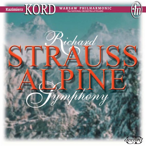 Richard Strauss: Alpine Symphony cover