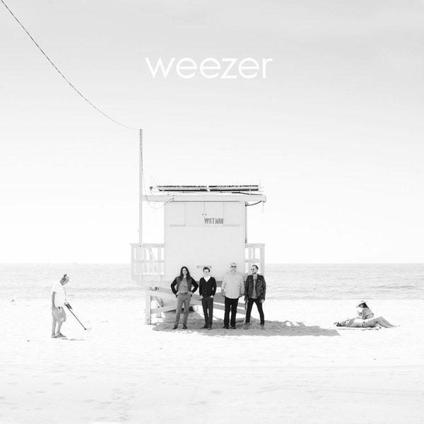 Weezer [White Album] cover