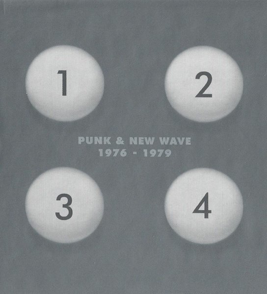 1,2,3,4: Punk and New Wave 1976-1979 cover