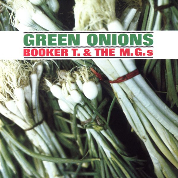 Green Onions album cover