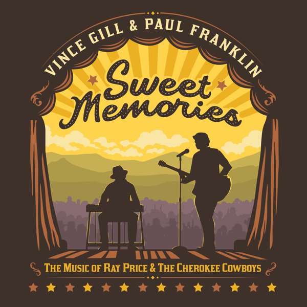 Sweet Memories: The Music Of Ray Price & The Cherokee Cowboys cover