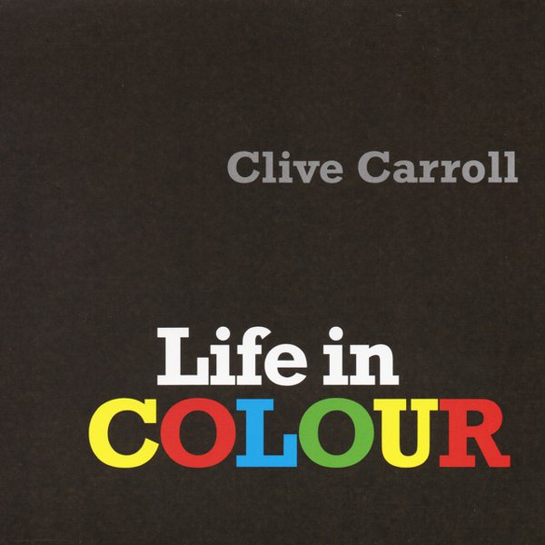 Life in Colour cover