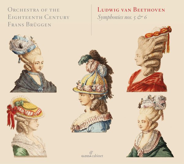 Beethoven: Symphonies Nos. 5 & 6 album cover