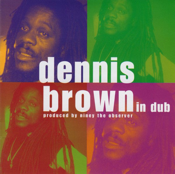 Dennis Brown in Dub cover