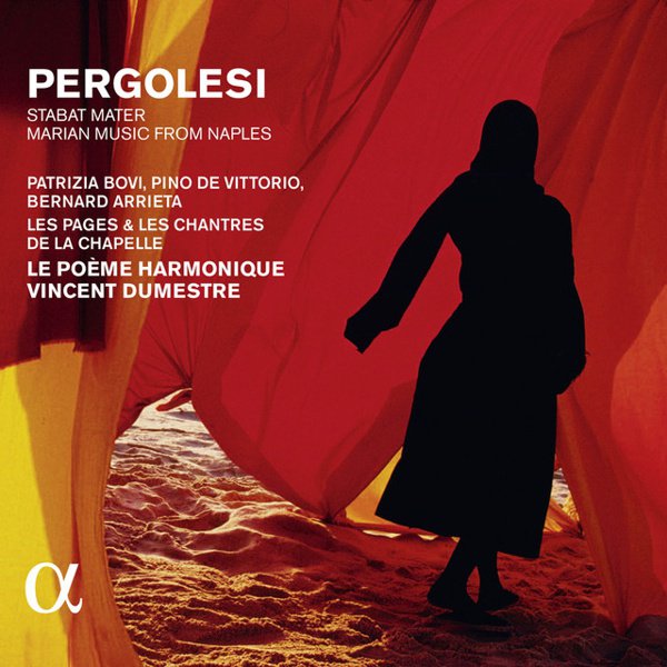 Pergolesi: Stabat Mater; Marian Music from Naples album cover