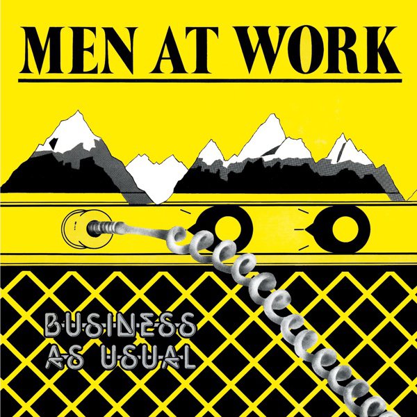 Business as Usual cover