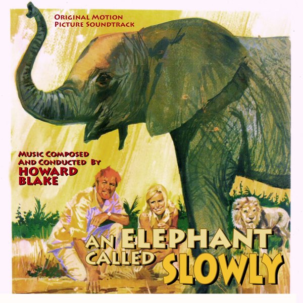 An Elephant Called Slowly cover