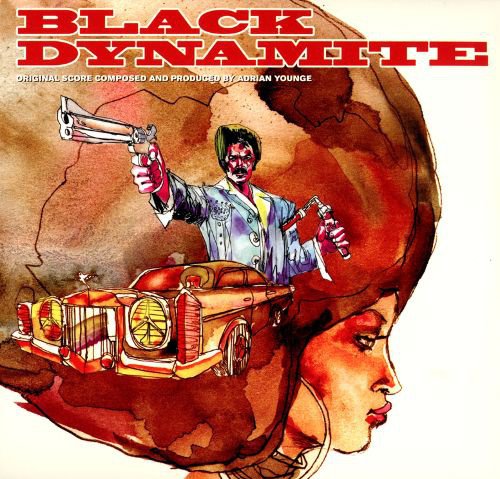 Black Dynamite [Original Score] cover