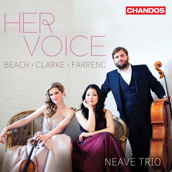 Her Voice - Piano Trios by Beach, Clarke & Farrenc cover