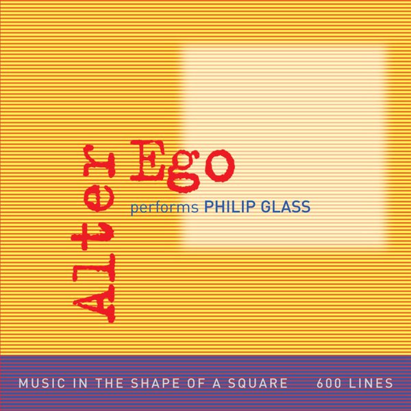 Alter Ego Performs Philip Glass album cover